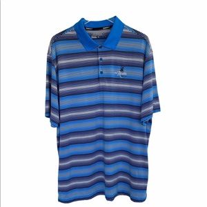 NIKE GOLF The Revere Golf Club Polo Shirt | XL